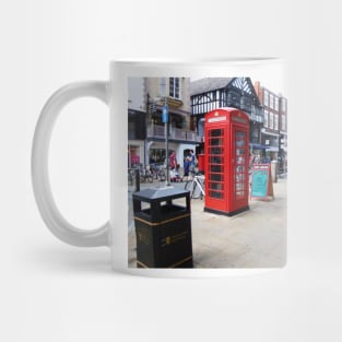 Chester English City Mug